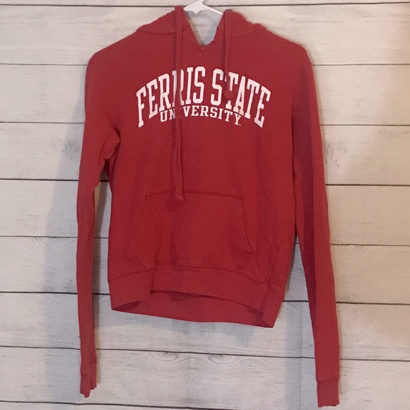 Redshirt Tops - Ferris State University hoodie